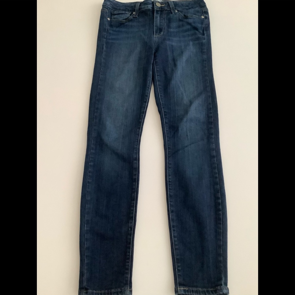 JESSICA BIEL & KATE MOSS PAIGE VERDUGO ANKLE JEANS